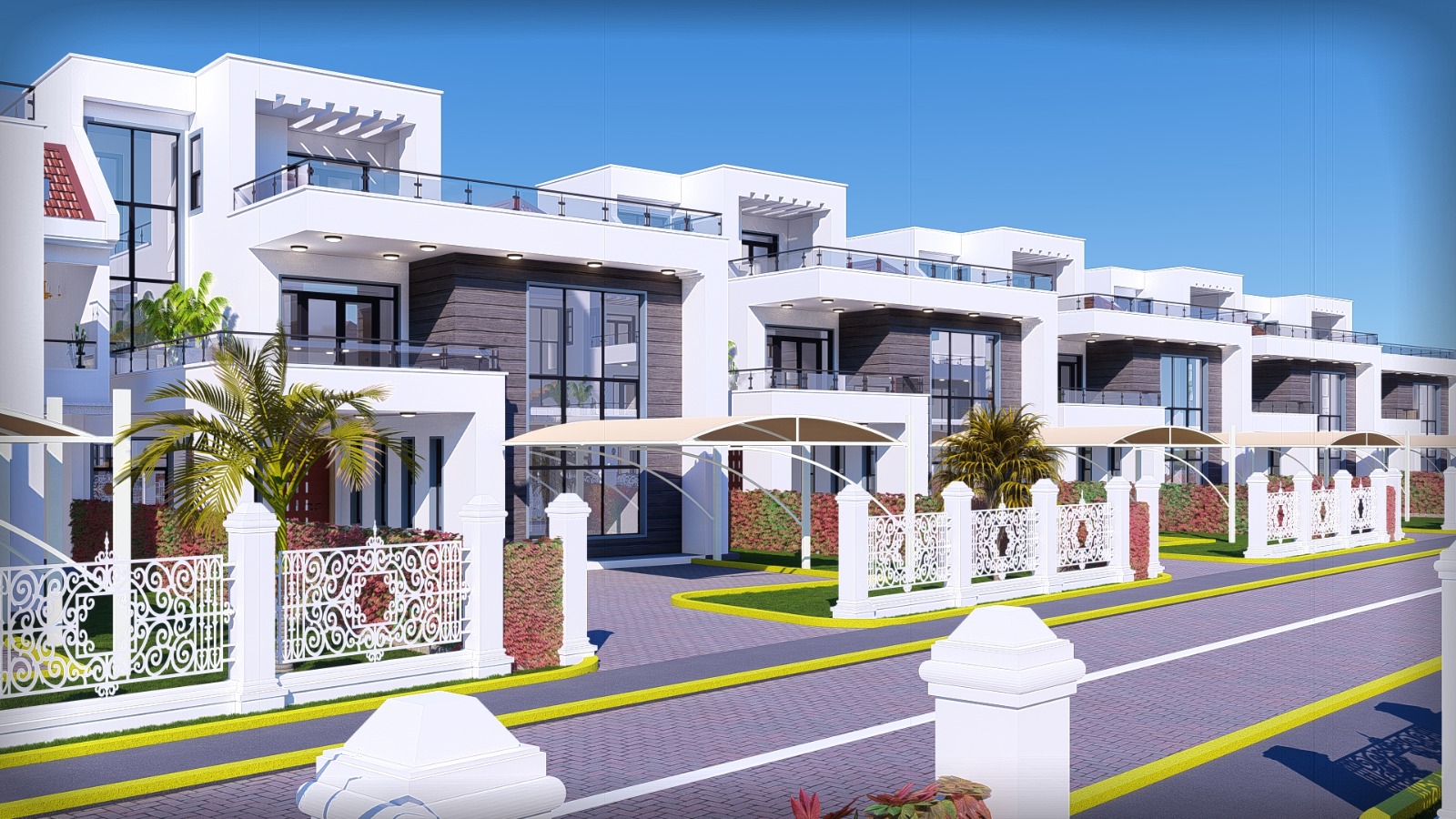 Estate Streetscape